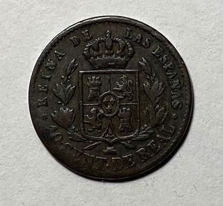 3 Monedas Isabel II - España