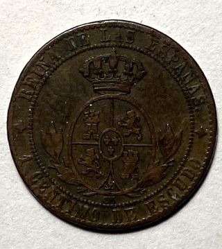 3 Monedas Isabel II - España