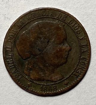 3 Monedas Isabel II - España