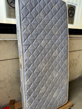 Somier FIREMASTER 90x190 + colchón