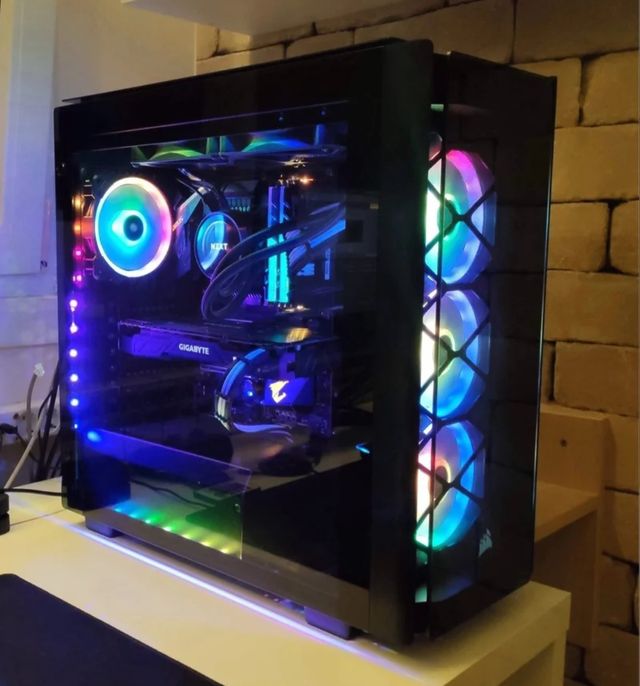 Carcasa del Corsair Obsidian 500D RGB SE Nueva!!
