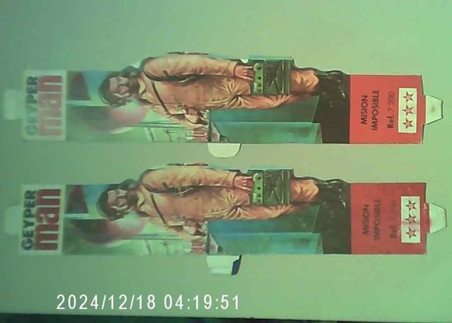 IMPOSSIBILE MISSIONE GEYPERMAN tef 720