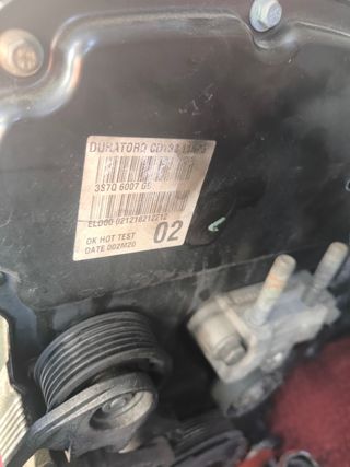 Motor Ford 2.0 hjbb 
