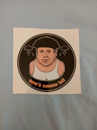 Adesivo in vinile di FANTOZZI