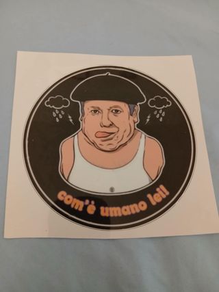 Adesivo in vinile di FANTOZZI