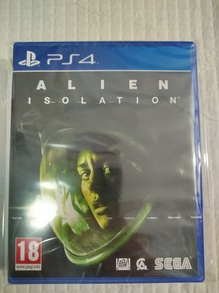Alien Isolation PS4🇪🇸 (PRECINTADO)