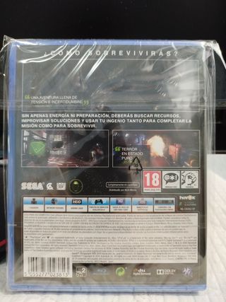 Alien Isolation PS4🇪🇸 (PRECINTADO)