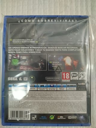 Alien Isolation PS4🇪🇸 (PRECINTADO)