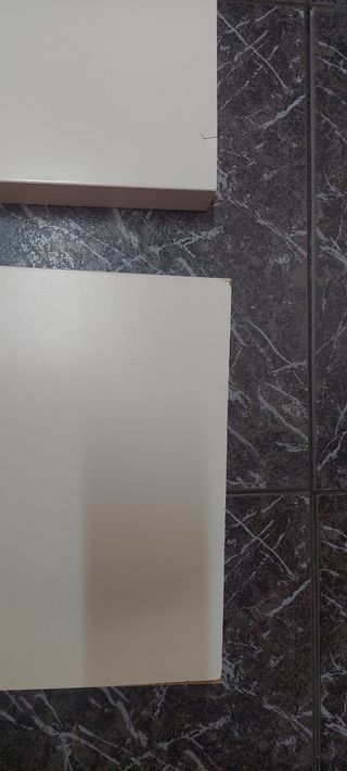 2 Estanterías IKEA blancas