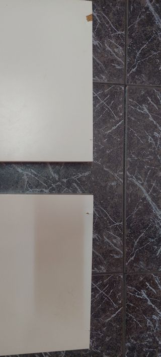 2 Estanterías IKEA blancas