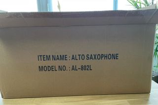 Saxo Alto Amadeus AL-802L dorado