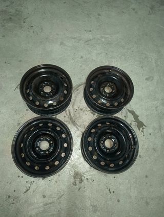 4 Llantas Citroen Picasso 15" Originales