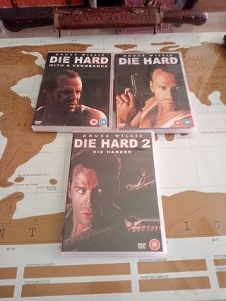 Trilogía Die Hard - DVD