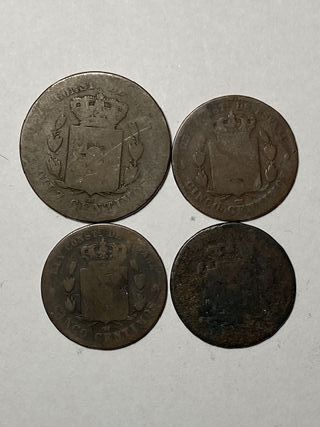 Monedas de Alfonso XII y Alfonso XIII