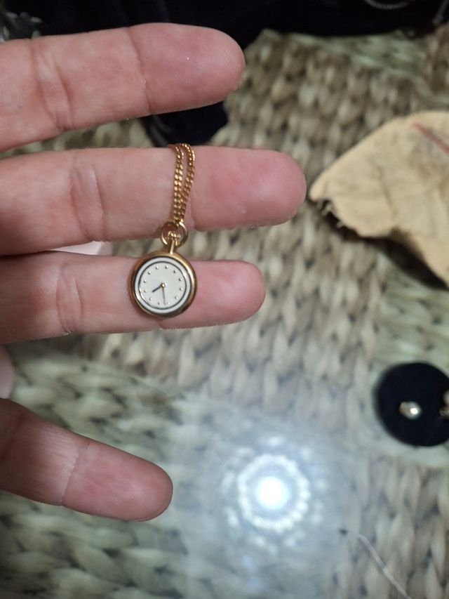 Reloj Tous dorado | Colgante Tous