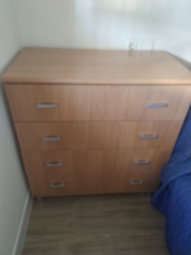 Cajonera 4 cajones madera