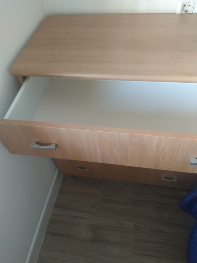 Cajonera 4 cajones madera