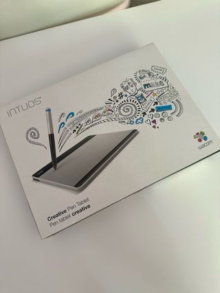 Wacom Intuos CTL480S - Tableta gráfica