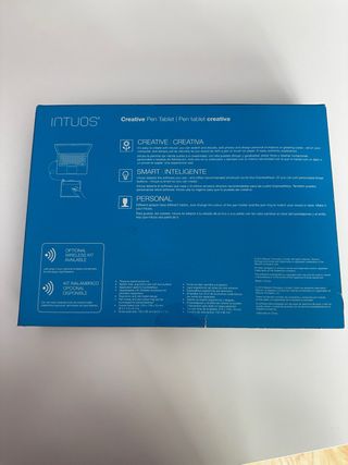 Wacom Intuos CTL480S - Tableta gráfica