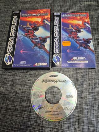 Galactic Attack - Sega Saturn
