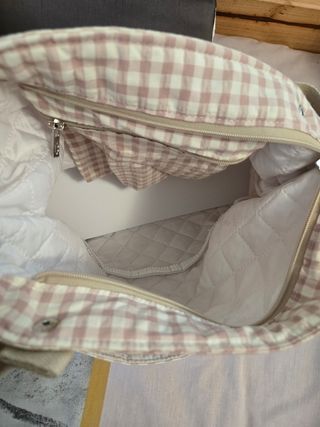 Saco Silla Uzturre con bolsa.