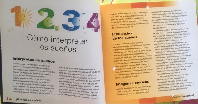 Diccionario de sueños infantiles - Amanda Cross
