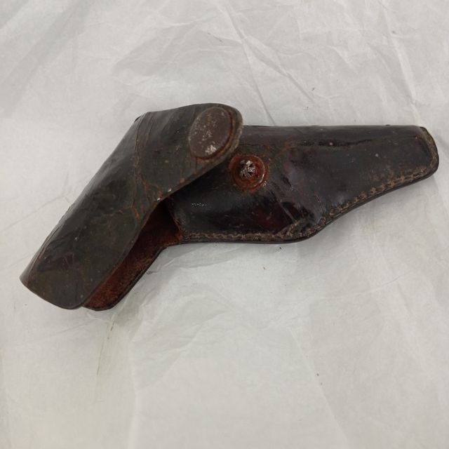 FUNDA Cuero Pistola Antigua