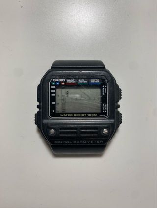 Casio Barómetro Digital Vintage