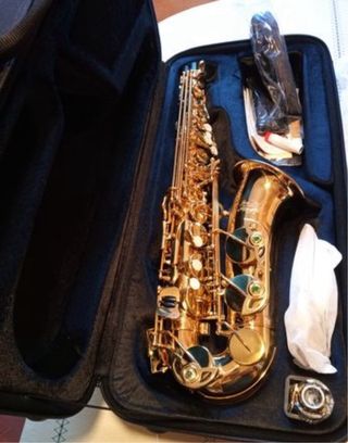 Saxofon Alto Jean Paul AS400GP dorado