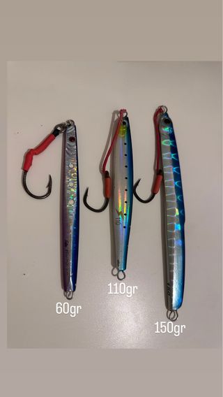 Señuelos de pesca 60gr-110gr-150gr