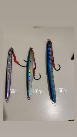 Señuelos de pesca 60gr-110gr-150gr