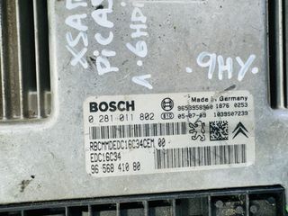 0281011802 Centralita Motor Citroen Xsara Picasso