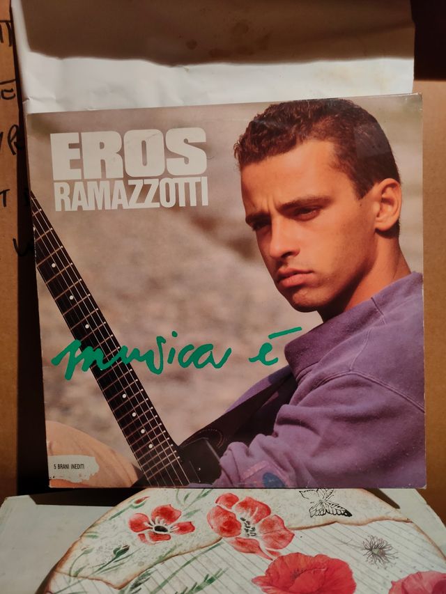 LP Vinili Eros Ramazzotti