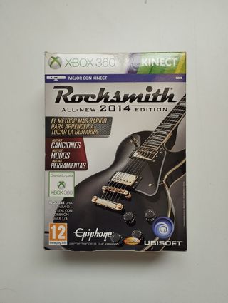Rocksmith 2014 Ed. Xbox 360 Kinect