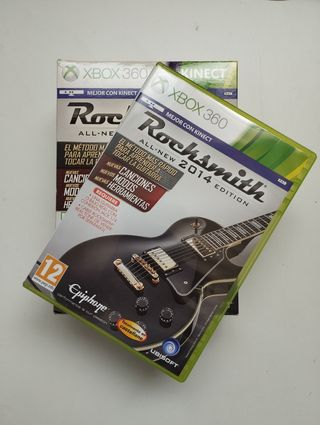 Rocksmith 2014 Ed. Xbox 360 Kinect