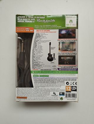 Rocksmith 2014 Ed. Xbox 360 Kinect