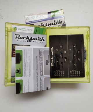 Rocksmith 2014 Ed. Xbox 360 Kinect