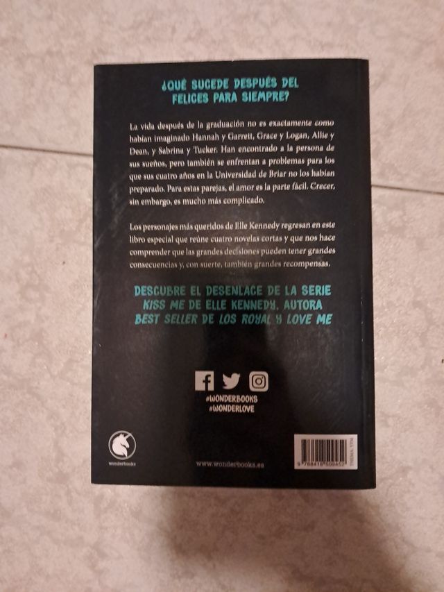 El legado (KissMe 5) (Off-campus, 5) (Spanish E...