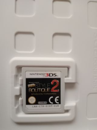 Juego Nintendo 3DS Style boutique 2