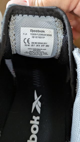 Reebok Zapatos Seguridad - Negros
Usados 3 días 