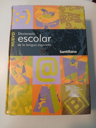Nuevo diccionario escolar de la lengua español...