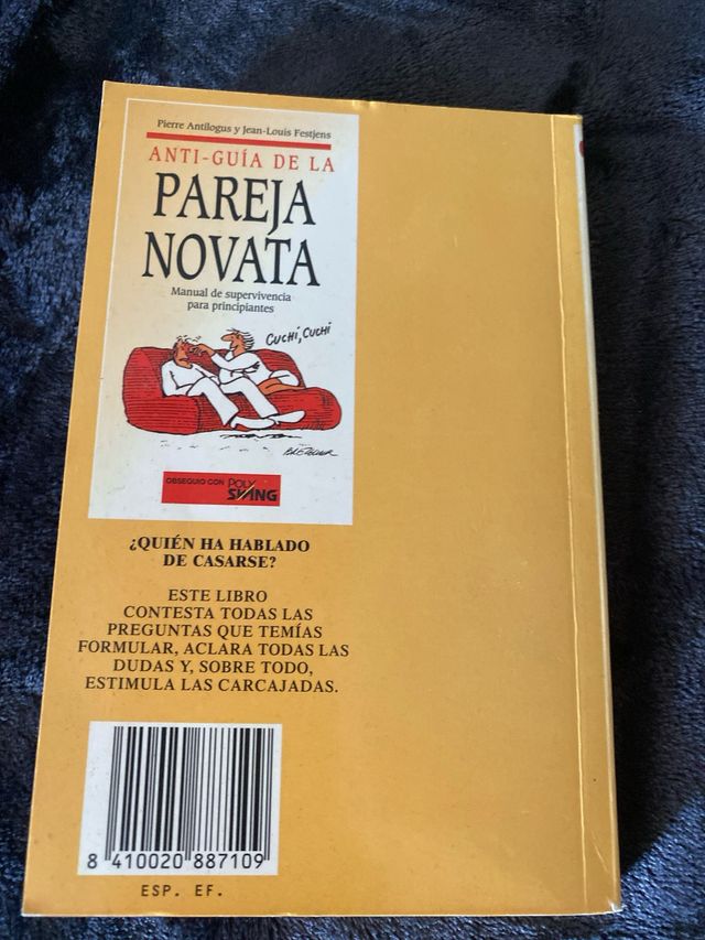 anti guía de la pareja novata