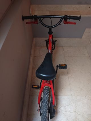 Bicicleta niño 16" BTWIN