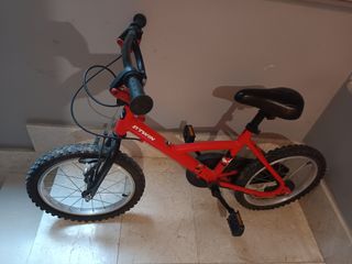 Bicicleta niño 16" BTWIN