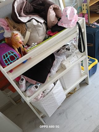 Cambiador bebé - blanco