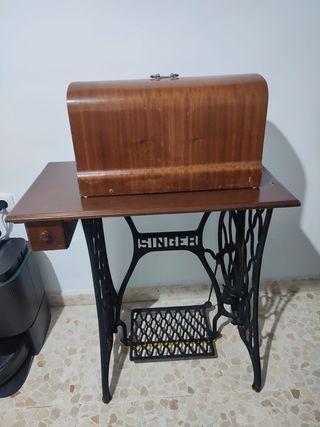 Máquina coser Singer Antigua