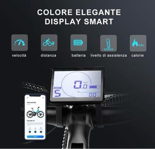 Bicicletta elettrica Nakxus trekking