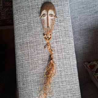 Piccola maschera Lega "passaporto "