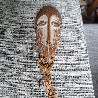 Piccola maschera Lega "passaporto "