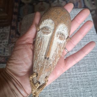 Piccola maschera Lega "passaporto "